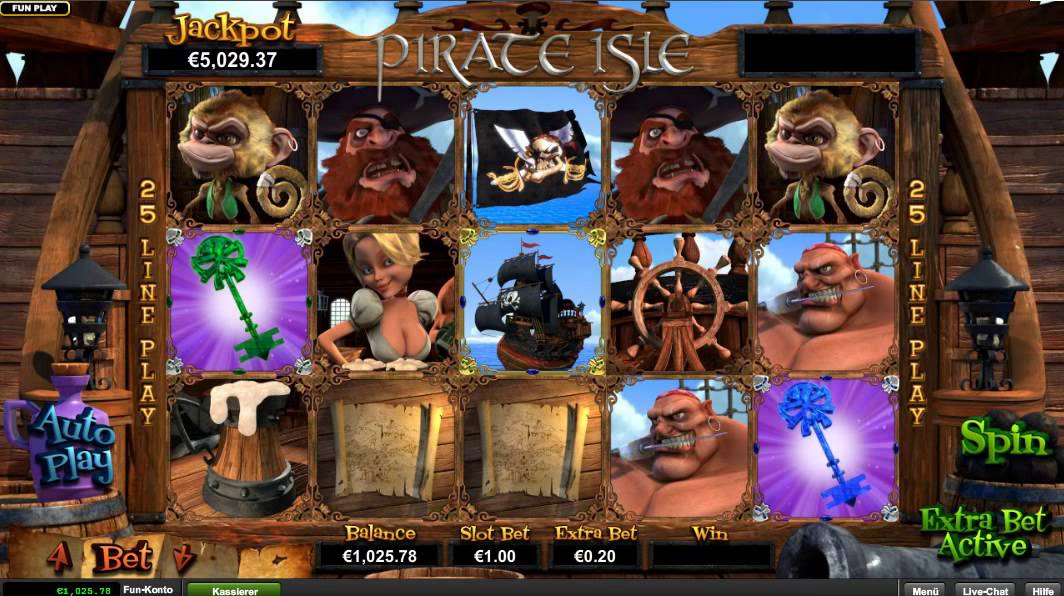 Pirate Isle RTG