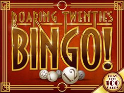 Roaring 20s Bingo